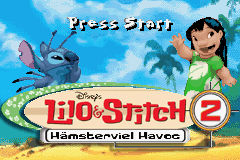 Lilo and Stitch 2 Hamsterviel Havoc screenshot 2 for GameBoy Advance